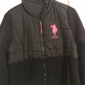 US Polo Fleece Jacket